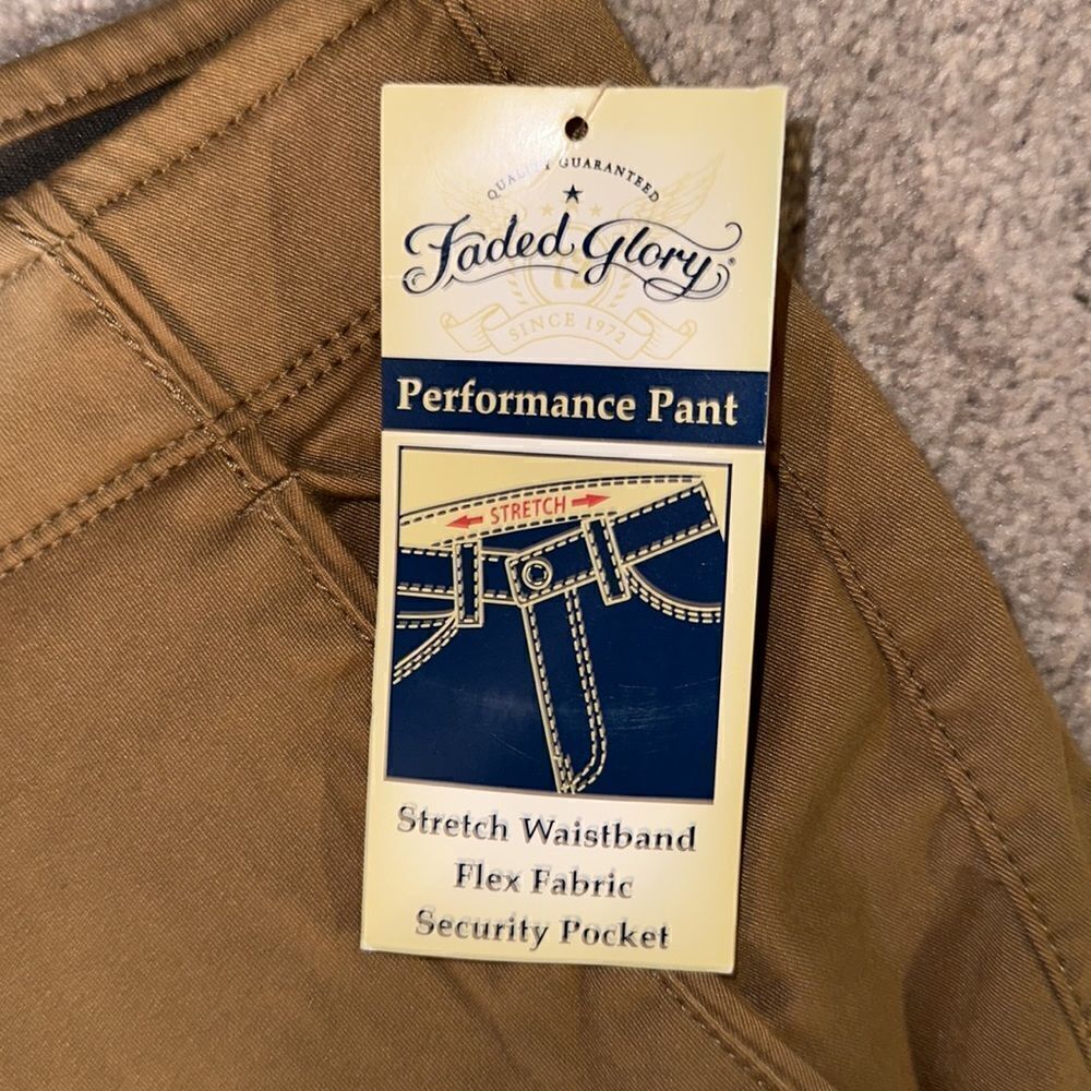 Faded Glory Performance Pants! - Picture 6 of 14